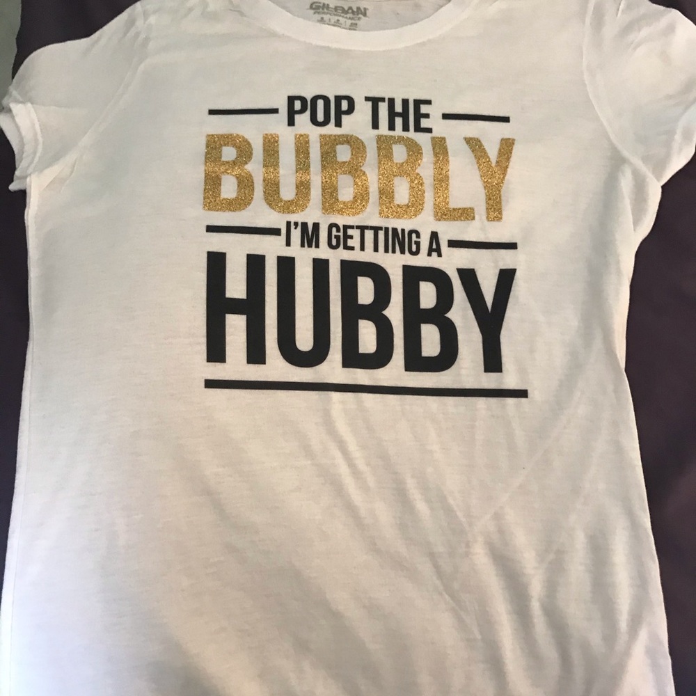 Bride tshirt